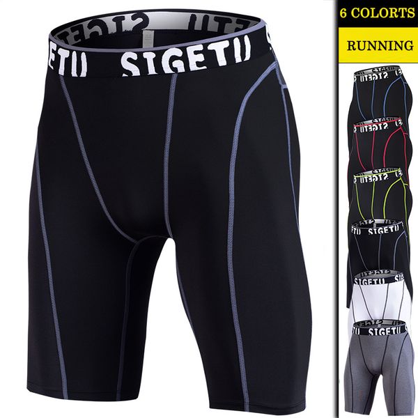 running shorts summer men quick drying training fitness compression gym mens sport tights, Black;blue
running shorts summer men quick drying training fitness compression gym mens sport tights, Black;blue