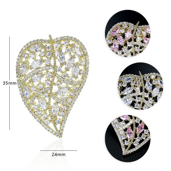 xiumeiyizu leaves shape earrings for women fashion jewelry cz stones stud earrings luxury gold plating55, Golden;silver
xiumeiyizu leaves shape earrings for women fashion jewelry cz stones stud earrings luxury gold plating55, Golden;silver