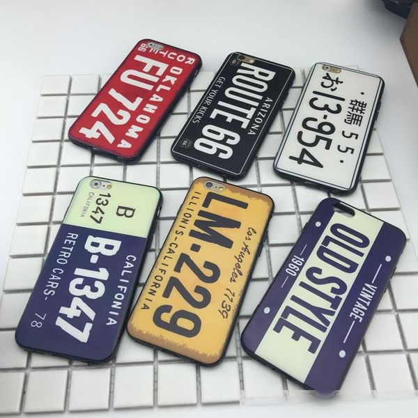 drop shipping car license plate number phone case iphone 7 plus 6 6s tpu cases car number license plate capa funda 8 colors coque cover
drop shipping car license plate number phone case iphone 7 plus 6 6s tpu cases car number license plate capa funda 8 colors coque cover