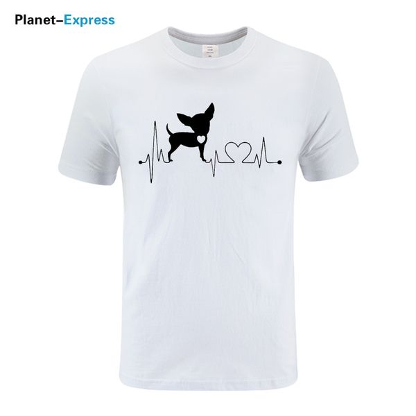 2019 new summer fashion chihuahua heartbeat dog printing short sleeves pure cotton men's t shirt
2019 new summer fashion chihuahua heartbeat dog printing short sleeves pure cotton men's t shirt