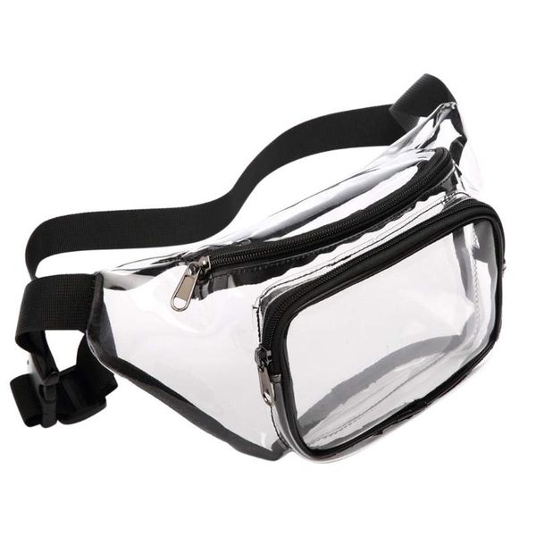 waist bags women bag transparent pocket pvc waterproof sports purse wallet gym crossbody for shoulder s2
waist bags women bag transparent pocket pvc waterproof sports purse wallet gym crossbody for shoulder s2