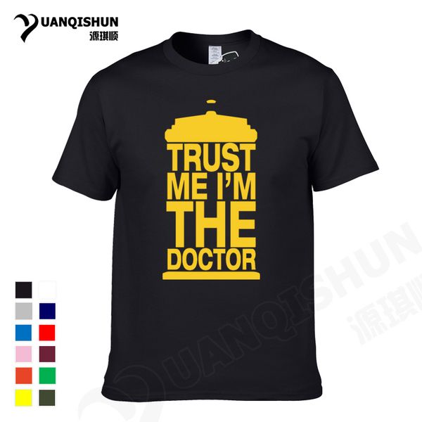 yuanqishun new who trust me i am the doctor men t-shirt funny letter printed t-shirts cotton o neck casual custom large tee
yuanqishun new who trust me i am the doctor men t-shirt funny letter printed t-shirts cotton o neck casual custom large tee