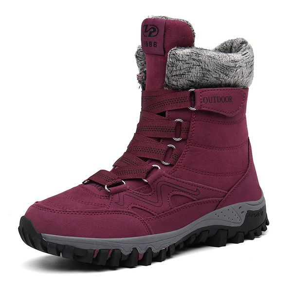 heflashor men boots winter with fur warm snow boots men winter work casual shoes sneakers high rubber ankle female, Black
heflashor men boots winter with fur warm snow boots men winter work casual shoes sneakers high rubber ankle female, Black