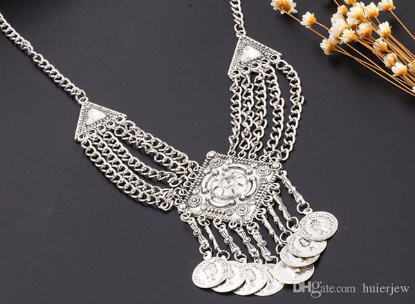 statement necklaces new luxury tassel crystal pendant maxi necklaces women big gypsy choker statement necklac, Golden;silver
statement necklaces new luxury tassel crystal pendant maxi necklaces women big gypsy choker statement necklac, Golden;silver