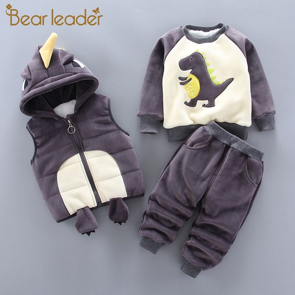 bear leader baby boys cartoon dinosaur clothing sets 2020 fashion cute thick ouftit kids baby winter warm clothes suit 1 4 years, White
bear leader baby boys cartoon dinosaur clothing sets 2020 fashion cute thick ouftit kids baby winter warm clothes suit 1 4 years, White