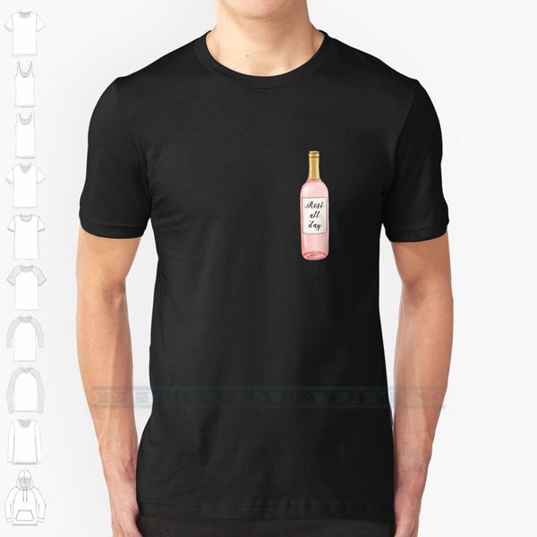 rose all day custom design print for men women cotton new cool tee t shirt big size 6xl rose rose all day yes way