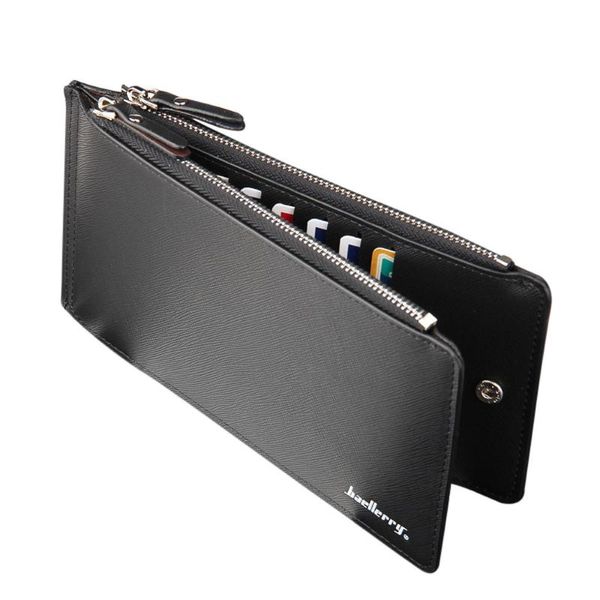 2020 new phone pocket luxury men p wallets business style leather card holder billfold purse long wallet mens cards holders, Red;black
2020 new phone pocket luxury men p wallets business style leather card holder billfold purse long wallet mens cards holders, Red;black