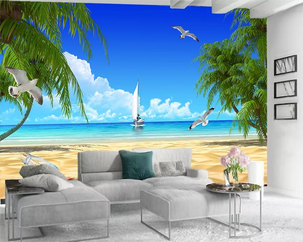 3d wallpaper modern mural 3d wallpaper sailing seagulls beautiful beach scenery living room bedroom wallcovering hd wallpaper
3d wallpaper modern mural 3d wallpaper sailing seagulls beautiful beach scenery living room bedroom wallcovering hd wallpaper