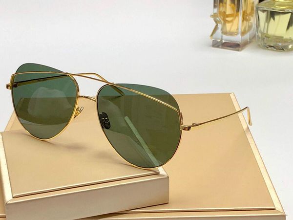 new fashionable sunglasses designer lfl 975 women metal pilot frame glasses simple retro trend style eyewear uv400 protection with case, White;black
new fashionable sunglasses designer lfl 975 women metal pilot frame glasses simple retro trend style eyewear uv400 protection with case, White;black