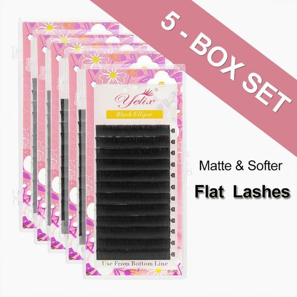 false eyelashes wholesale 5 boxes air flat lashes individual eyelash extension faux mink volume ellipse natural two split-tips lash
false eyelashes wholesale 5 boxes air flat lashes individual eyelash extension faux mink volume ellipse natural two split-tips lash