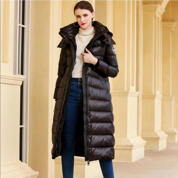 super long fluffy duck down jacket women winter thick outerwear coats female thicker warm hooded down parkas f2115 dropshiping, Black
super long fluffy duck down jacket women winter thick outerwear coats female thicker warm hooded down parkas f2115 dropshiping, Black