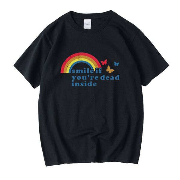 lgbt smile if you are dead inside t shirt men soft cotton urban t-shirt short sleeves gay pride lgbtq tee clothing merch
lgbt smile if you are dead inside t shirt men soft cotton urban t-shirt short sleeves gay pride lgbtq tee clothing merch
