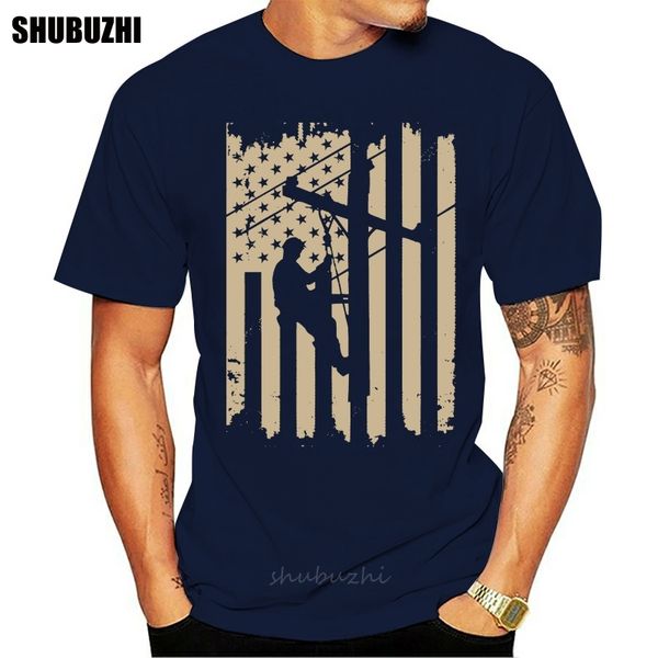 men t shirt lineman gift lineworker on vintage flag women tshirt cotton tshirt men summer fashion t-shirt euro size
men t shirt lineman gift lineworker on vintage flag women tshirt cotton tshirt men summer fashion t-shirt euro size