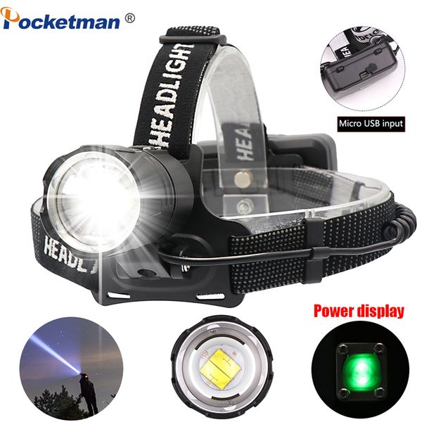 super bright xhp70.2 usb rechargeable led headlamp xhp70 most powerfull headlight fishing camping zoom torch by 3*18650 battery
super bright xhp70.2 usb rechargeable led headlamp xhp70 most powerfull headlight fishing camping zoom torch by 3*18650 battery