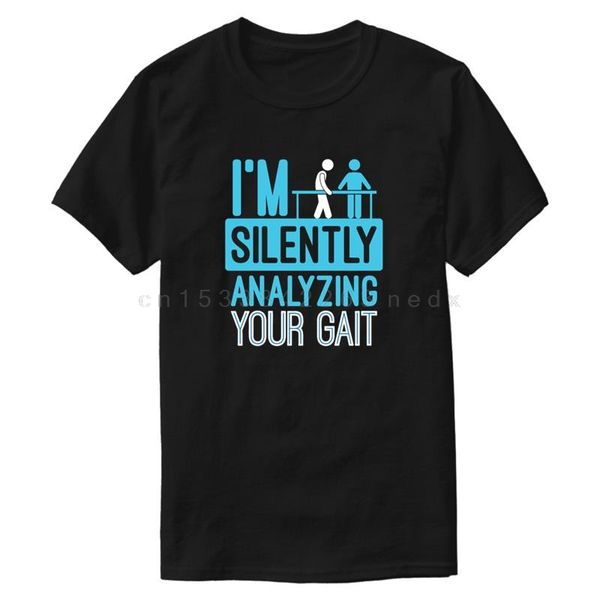 fashion i'm silently analyzing your gait physical therapy tshirt male slim tee shirt anti-wrinkle famous tee top
fashion i'm silently analyzing your gait physical therapy tshirt male slim tee shirt anti-wrinkle famous tee top