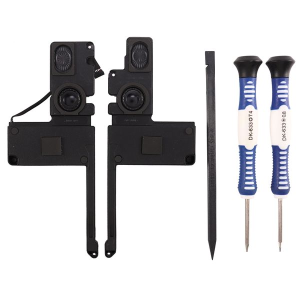 portable speakers a1398 left + right internal speaker for pro 15 inch l/r set replacement with tool 2012 2013 2014 2021
