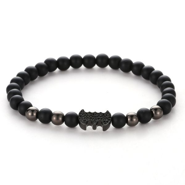 noble matte black stone 6mm beads distance bracelets pave cz 4 colors accessories bracelets for women&men handmade jewelry gift
noble matte black stone 6mm beads distance bracelets pave cz 4 colors accessories bracelets for women&men handmade jewelry gift