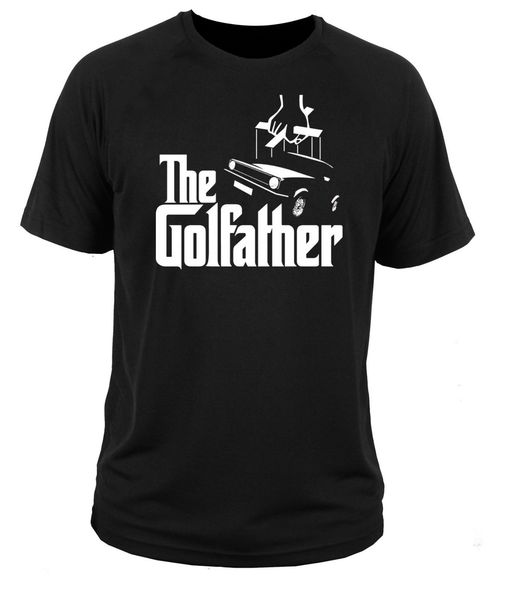 2018 new cool tee shirt t shirt t-shirt golfather golfs caddy mk1 mk2 mk3 mk4 car tees mens 2018 fashionable brand