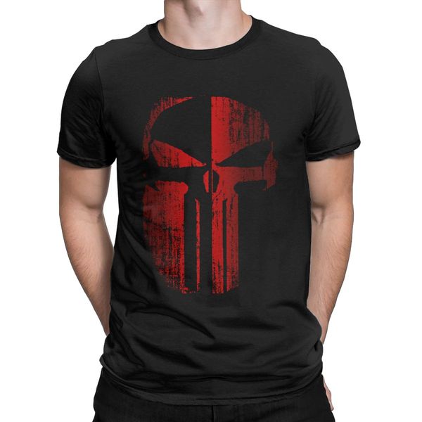 humor the punisher skull t-shirts for men crew neck pure cotton t shirts this means war short sleeve tees summer clothing
humor the punisher skull t-shirts for men crew neck pure cotton t shirts this means war short sleeve tees summer clothing