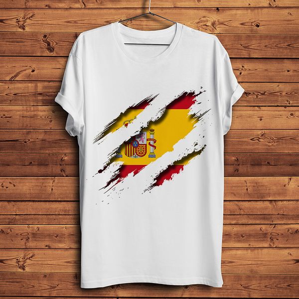 3d vision spain flag inside tearing tshirt men summer new white short sleeve homme casual t shirt streetwear tee
3d vision spain flag inside tearing tshirt men summer new white short sleeve homme casual t shirt streetwear tee
