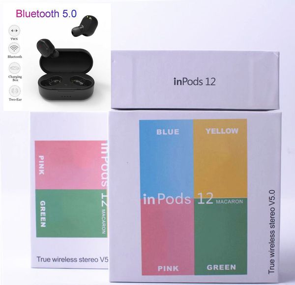 wireless bluetooth headphones i12 tws inpods 12 macaron v5.0 stereo earphones sports sweatproof headphone touch earbuds
wireless bluetooth headphones i12 tws inpods 12 macaron v5.0 stereo earphones sports sweatproof headphone touch earbuds