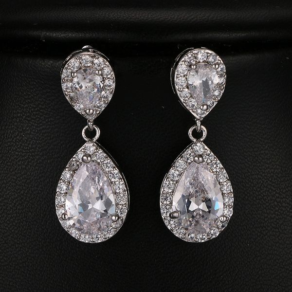 stud 2021 fashion water drop zircon earring classic korean style lady earrings jewelry for female friend party gift, Golden;silver
stud 2021 fashion water drop zircon earring classic korean style lady earrings jewelry for female friend party gift, Golden;silver