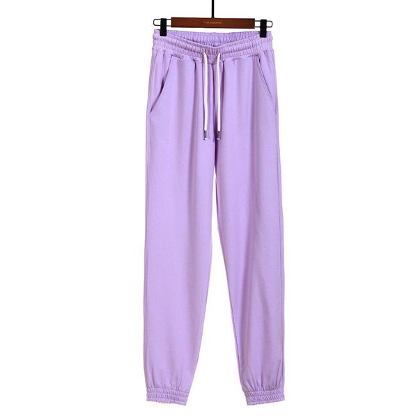 women's casual sports closed pants european-size cotton terry spring and autumn jogging pants, Black;white
women's casual sports closed pants european-size cotton terry spring and autumn jogging pants, Black;white