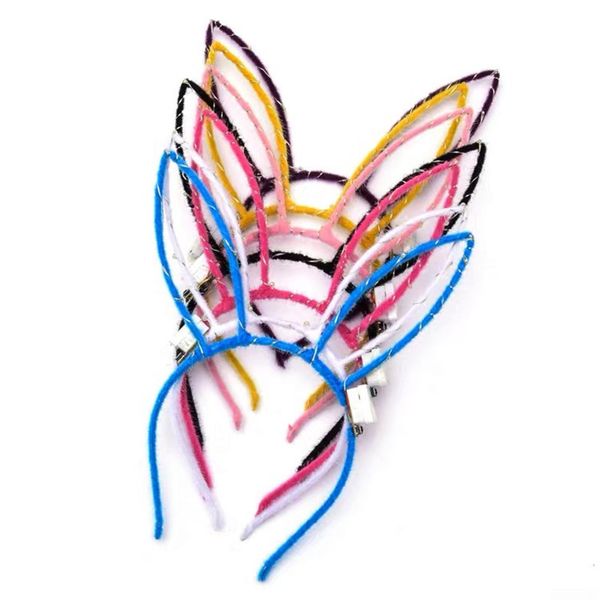 wholesale luminous hair accessories hairpin party christmas halloween rabbit ears headband cat ears led headwear sale, Blue;red
wholesale luminous hair accessories hairpin party christmas halloween rabbit ears headband cat ears led headwear sale, Blue;red