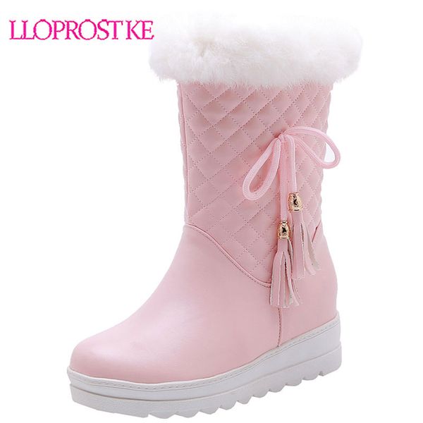 lloprost ke 2020 sweet inside heels big size 42 shoes woman mid calf boots female winter warm fur snow boots female shoes women, Black
lloprost ke 2020 sweet inside heels big size 42 shoes woman mid calf boots female winter warm fur snow boots female shoes women, Black
