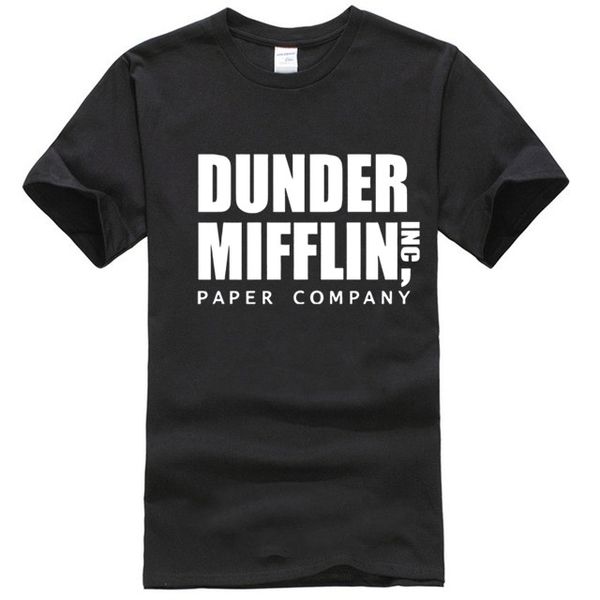 company t shirt men short sleeve the office tv show dunder mifflin paper t shirt crew
company t shirt men short sleeve the office tv show dunder mifflin paper t shirt crew