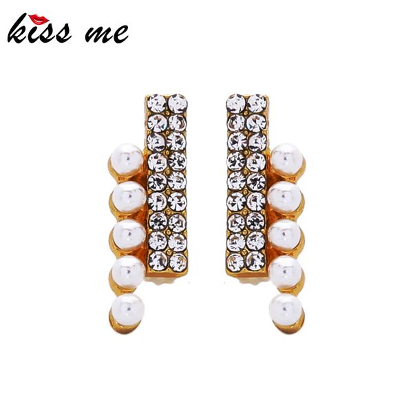 stud kissme 2021 earrings for women gifts exquisite crystal acrylic pearl gold color fashion jewelry accessories, Golden;silver
stud kissme 2021 earrings for women gifts exquisite crystal acrylic pearl gold color fashion jewelry accessories, Golden;silver