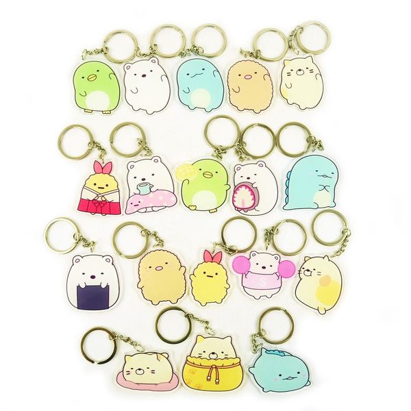 sumikkogurashi keychain womans anime key chain for men acrylic pendant key ring elegant holder jewelry cute llaveros, Silver
sumikkogurashi keychain womans anime key chain for men acrylic pendant key ring elegant holder jewelry cute llaveros, Silver