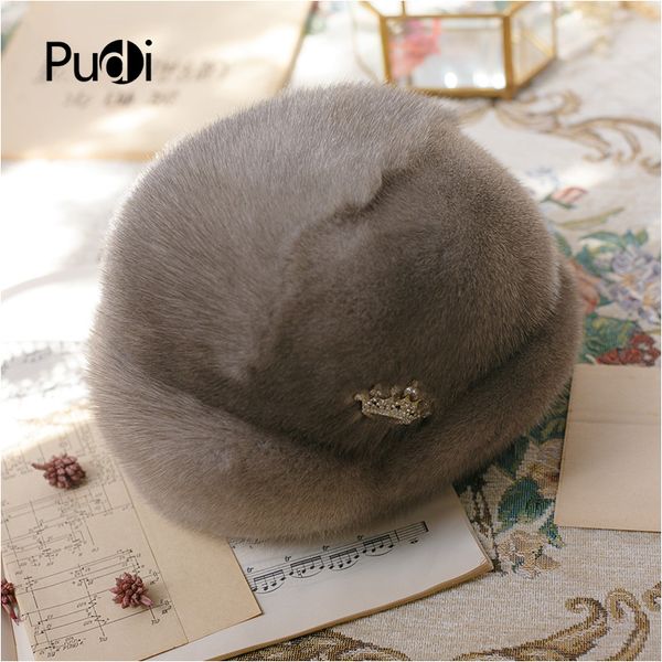 pudi hf805 women's real hat girls genuine cap fashion casual spring autumn hats beanie, Blue;gray
pudi hf805 women's real hat girls genuine cap fashion casual spring autumn hats beanie, Blue;gray