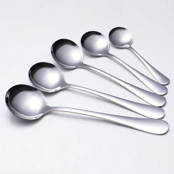 spoons spoon set stainless steel rounded dinner and dessert ice coffee of 5 pcs different sizes dropping
spoons spoon set stainless steel rounded dinner and dessert ice coffee of 5 pcs different sizes dropping