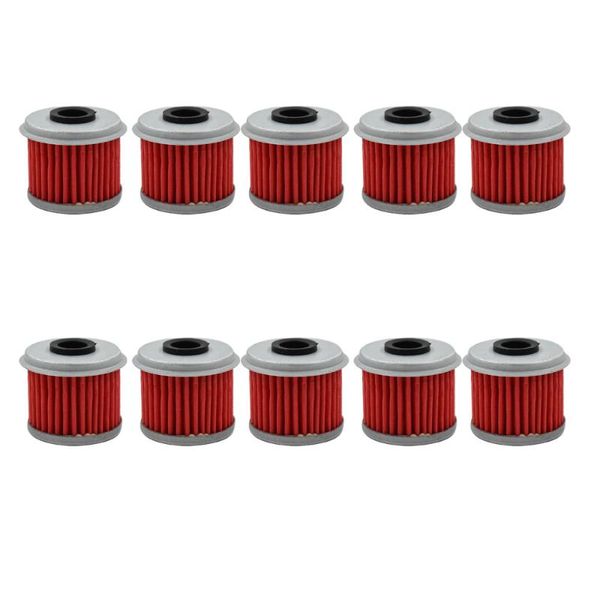 10pcs oil filter for yfz450 yfz450r 2004-2020 raptor 250 yfm250 2008-13 
10pcs oil filter for yfz450 yfz450r 2004-2020 raptor 250 yfm250 2008-13