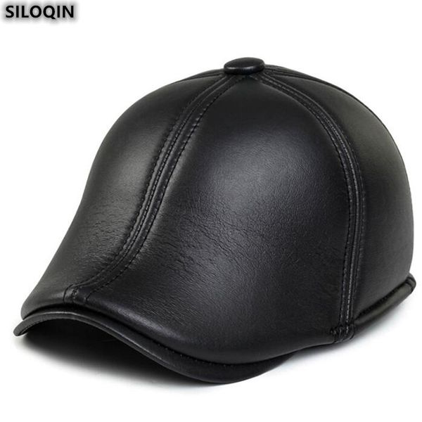siloqin новая кожа pu quality береты мужской моды тепловое уха протекторы winter hat изящное brands досуг папа cap bone, Blue;gray
siloqin новая кожа pu quality береты мужской моды тепловое уха протекторы winter hat изящное brands досуг папа cap bone, Blue;gray