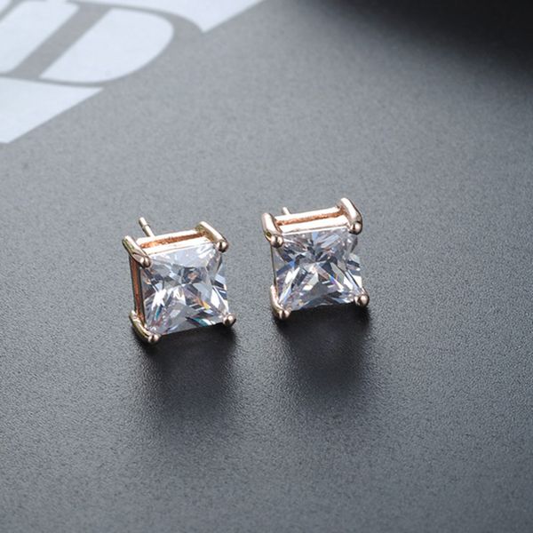 stud tassina rose gold color 3mm 4mm 5mm 6mm 7mm 8mm 4 claw cubic zircon square earring for woman girl fashion jewelry, Golden;silver
stud tassina rose gold color 3mm 4mm 5mm 6mm 7mm 8mm 4 claw cubic zircon square earring for woman girl fashion jewelry, Golden;silver