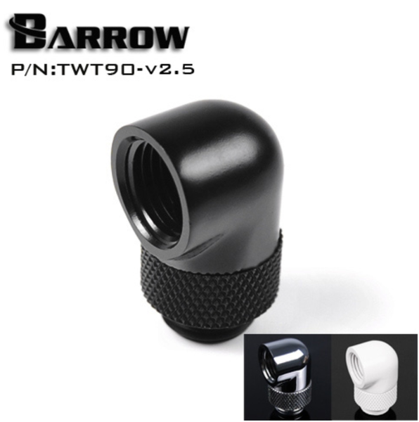 computer cables & connectors barrow twt90-v2.5, g1 / 4 thread 90 degree rotary fittings, seasonal s, one of the most practical water cooling
computer cables & connectors barrow twt90-v2.5, g1 / 4 thread 90 degree rotary fittings, seasonal s, one of the most practical water cooling