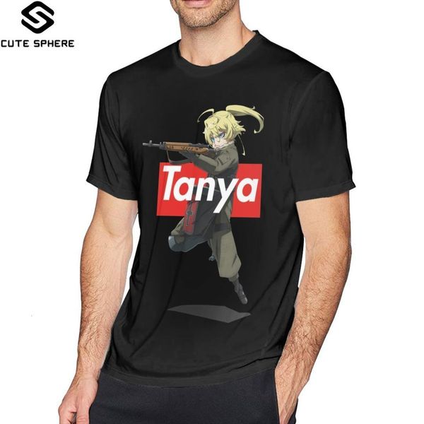 saga of tanya the evil t shirt tanya von degurechaff t-shirt 100 cotton short sleeve tee shirt fashion tshirt, White;black
saga of tanya the evil t shirt tanya von degurechaff t-shirt 100 cotton short sleeve tee shirt fashion tshirt, White;black
