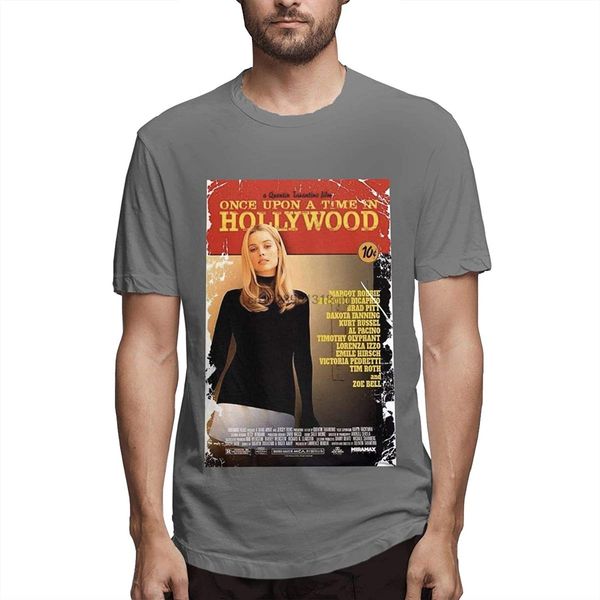 once upon a time in hollywood men's summer cool short sleeve t-shirt
once upon a time in hollywood men's summer cool short sleeve t-shirt