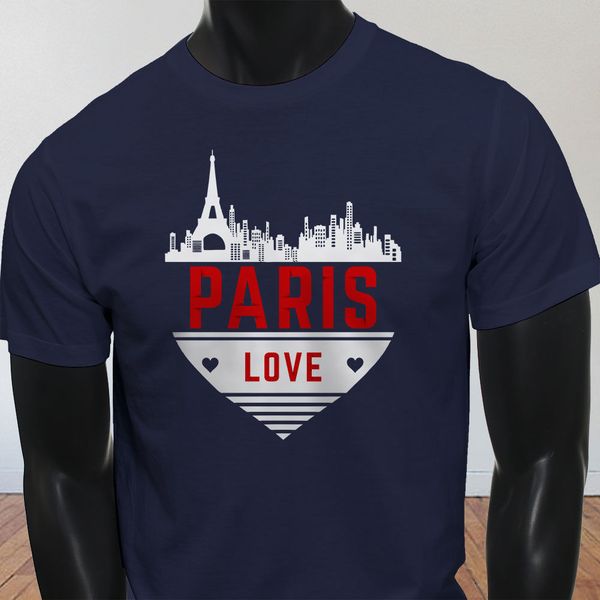 новая весна высокого эластичный хлопок paris любовь skyline сердце франция pride турист mens navy t-shirt летняя футболка
новая весна высокого эластичный хлопок paris любовь skyline сердце франция pride турист mens navy t-shirt летняя футболка