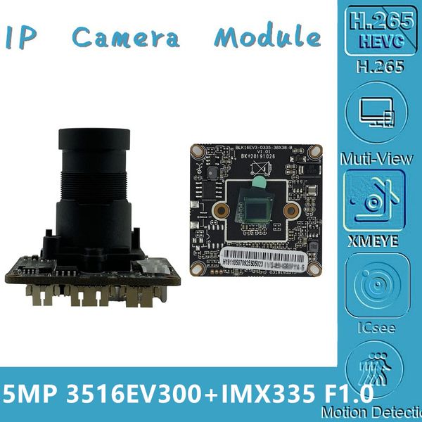 f1.0 m16 lens sony imx335+3516ev300 5mp 2592*1944 ip camera module board low illumination h.265 onvif cms xmeye p2p cloud rtsp
f1.0 m16 lens sony imx335+3516ev300 5mp 2592*1944 ip camera module board low illumination h.265 onvif cms xmeye p2p cloud rtsp