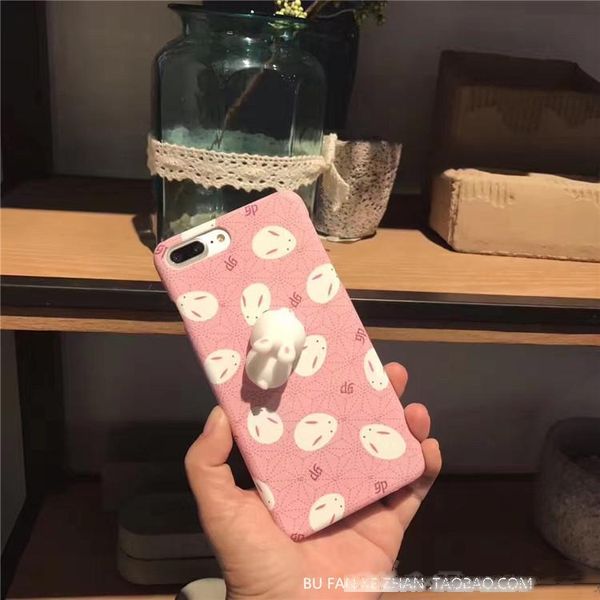 decompression soft stereo rabbit 7 mobile phone shell silicone soft case pinch protective case for apple iphone6 6splus
decompression soft stereo rabbit 7 mobile phone shell silicone soft case pinch protective case for apple iphone6 6splus