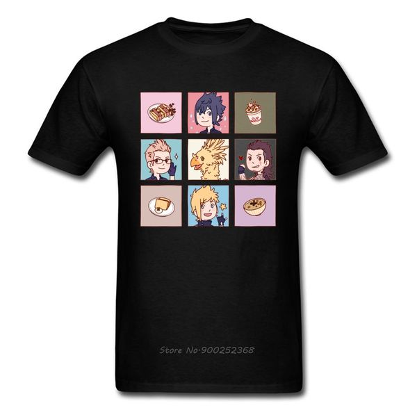 подарочный chocobros tops мужчины tshirt kawaii final fantasy o-образный вырез хлопок ткань с коротким рукавом футболка slim fit футболки ga
подарочный chocobros tops мужчины tshirt kawaii final fantasy o-образный вырез хлопок ткань с коротким рукавом футболка slim fit футболки ga