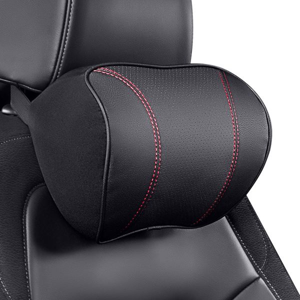 auto neck pillow fiber leather comfortable soft memory foam car pillows head rest support pad cushion
auto neck pillow fiber leather comfortable soft memory foam car pillows head rest support pad cushion