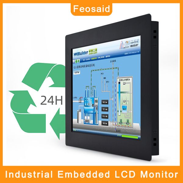 feosaid 8" 8.4 inch industrial lcd display monitor tv dvi vga hdmi usb not touch screen display computer monitor tablet screen
feosaid 8" 8.4 inch industrial lcd display monitor tv dvi vga hdmi usb not touch screen display computer monitor tablet screen