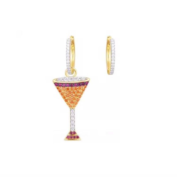 summer fashion 18k yellow gold plated colorful cz cocktail earrings for girls women for party wedding lovely earrings gift for friend, Golden;silver
summer fashion 18k yellow gold plated colorful cz cocktail earrings for girls women for party wedding lovely earrings gift for friend, Golden;silver