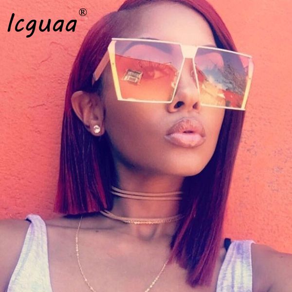 sunglasses retro women's fashion oversized gradient colors vintage square sun glasses eyewear shade feminino uv400, White;black
sunglasses retro women's fashion oversized gradient colors vintage square sun glasses eyewear shade feminino uv400, White;black