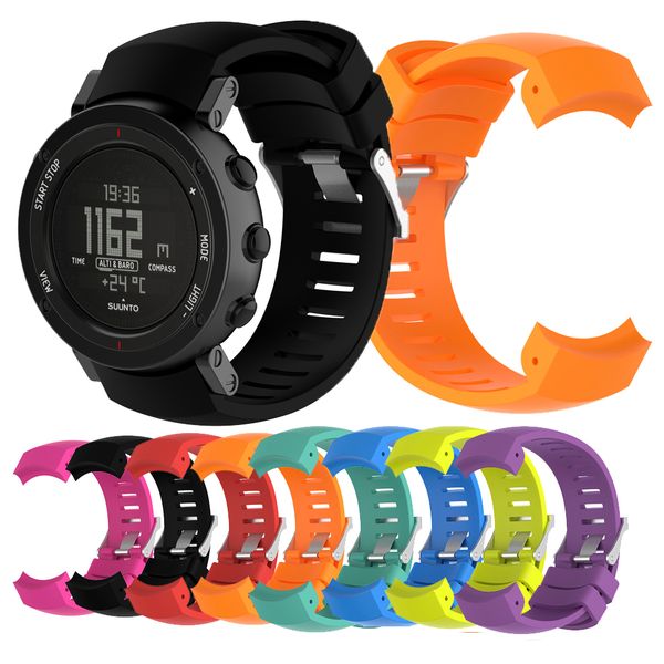 sport band for suunto core alu watch band silicone watch strap band bracelet outdoor sports smart watchband
sport band for suunto core alu watch band silicone watch strap band bracelet outdoor sports smart watchband