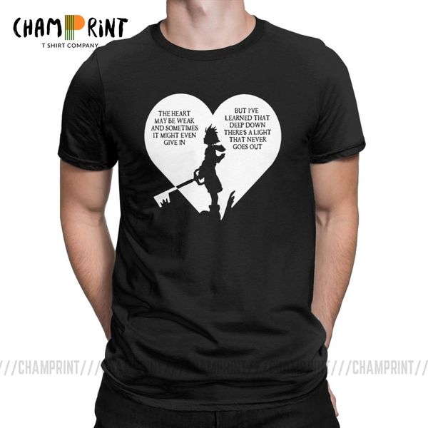 мужские футболки kingdom hearts смешная с коротким рукавом sora quote футболочку crew neck tops хлопок плюс размер футболки
мужские футболки kingdom hearts смешная с коротким рукавом sora quote футболочку crew neck tops хлопок плюс размер футболки